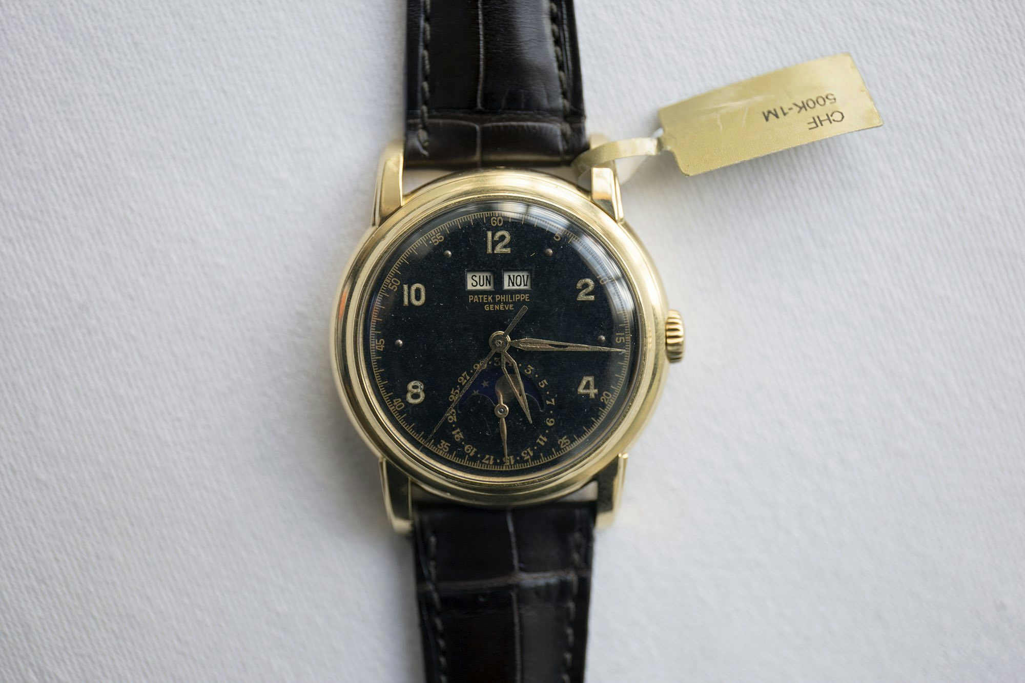 Haile Selassies Patek Philippe Ref. 2497: A $2.9 Million Legacy