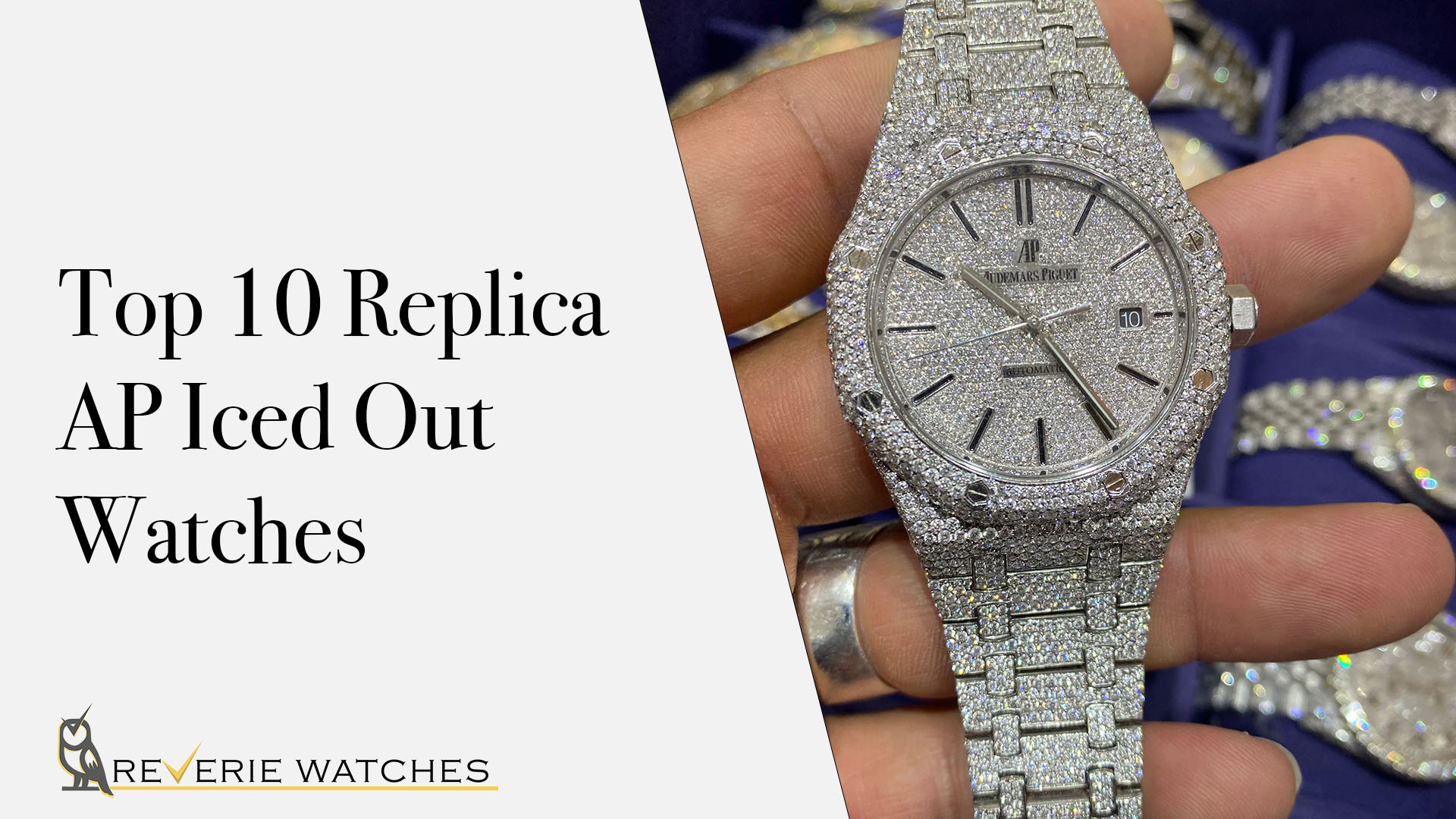 Explore the Allure of Audemars Piguet Iced Out Watches for Unmatched Elegance