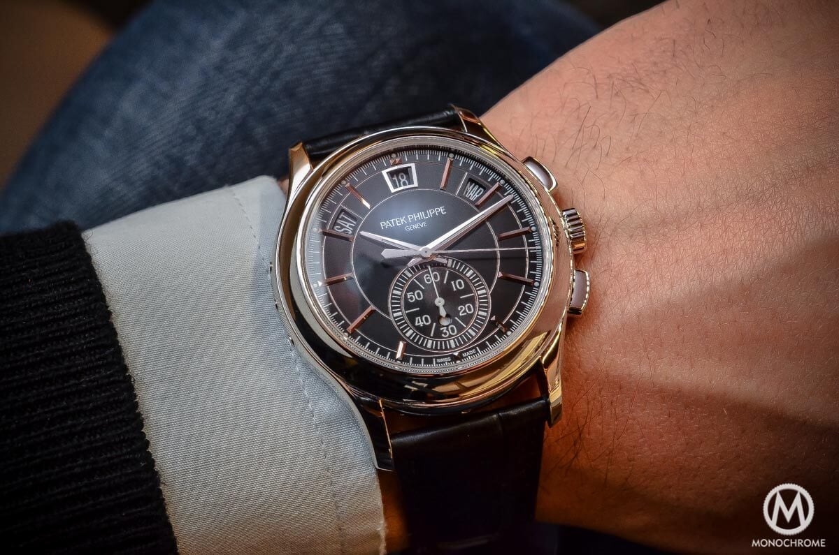 Patek Philippe 5905P Review: Premium Annual Calendar Chronograph with Flyback