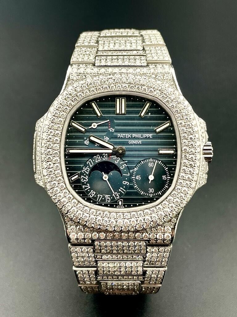 Iced Out Patek Philippe Nautilus: The Ultimate Luxury Watch for Watch Enthusiasts