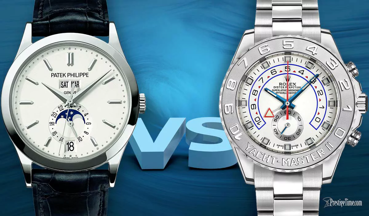 Rolex vs Patek Philippe: Which Luxury Watch is Right for You?