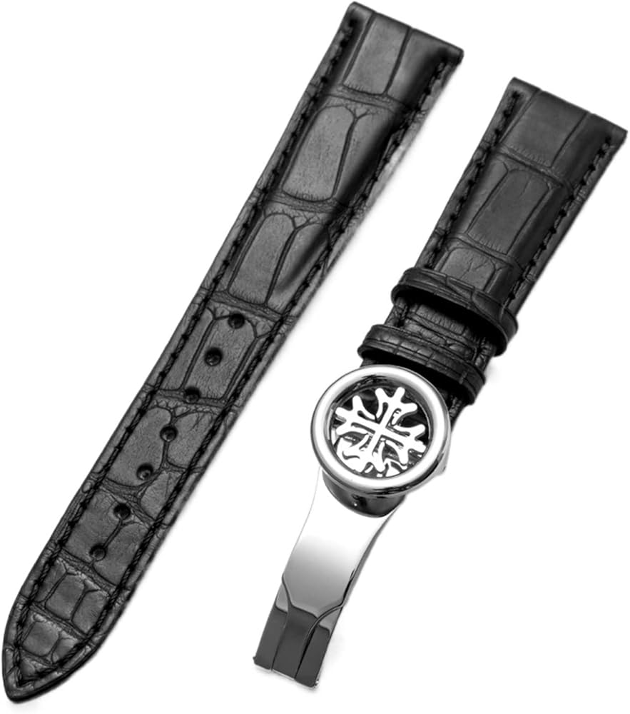 Premium Patek Philippe Watch Bands: Alligator, Crocodile & Leather Options