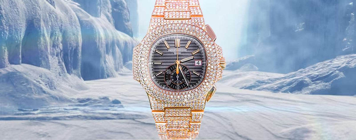 Patek Philippe Nautilus Iced Out: Luxury Meets Timeless Elegance