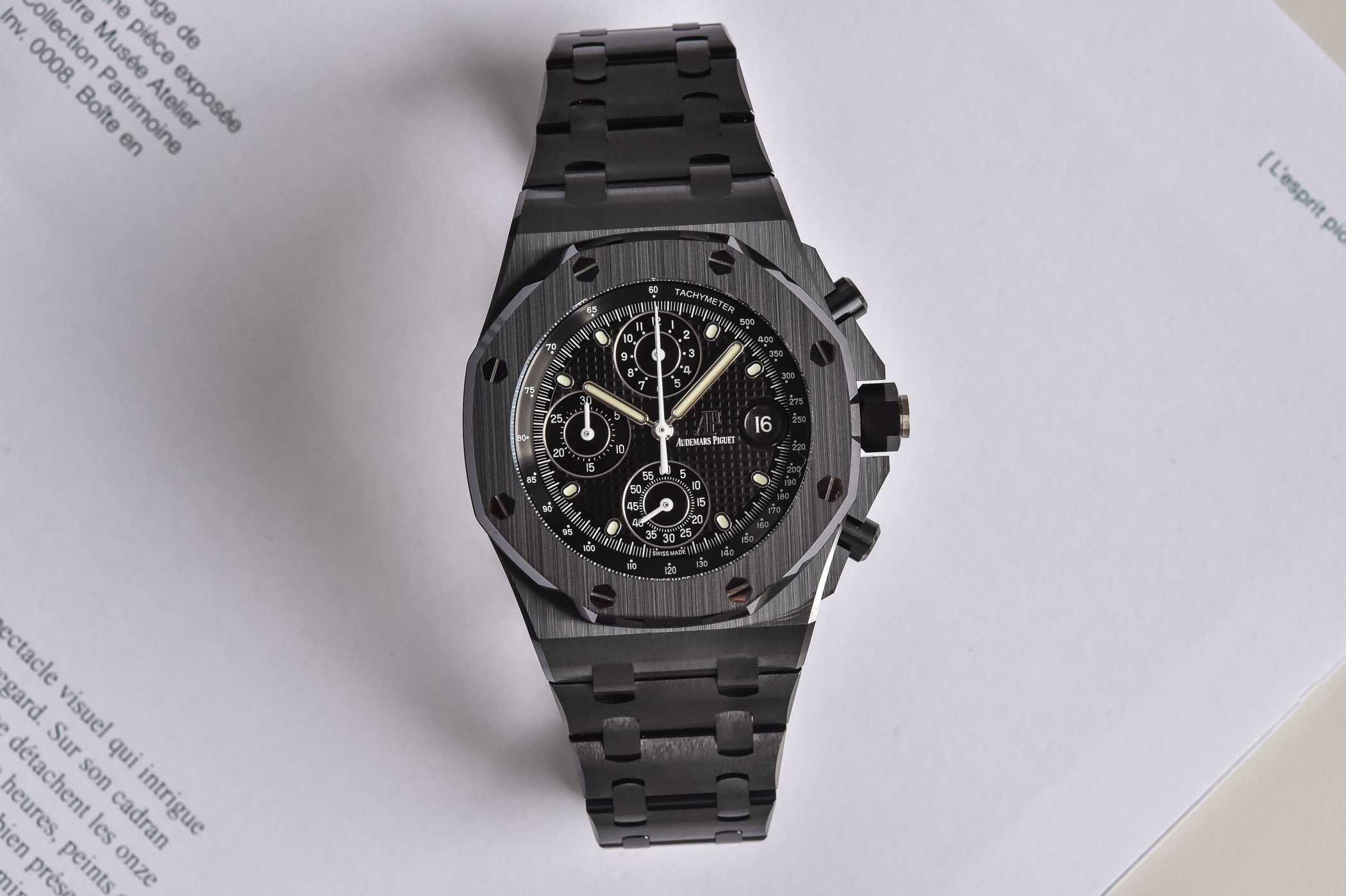 Audemars Piguet Black Ceramic Price Breakdown: What You Need to Know