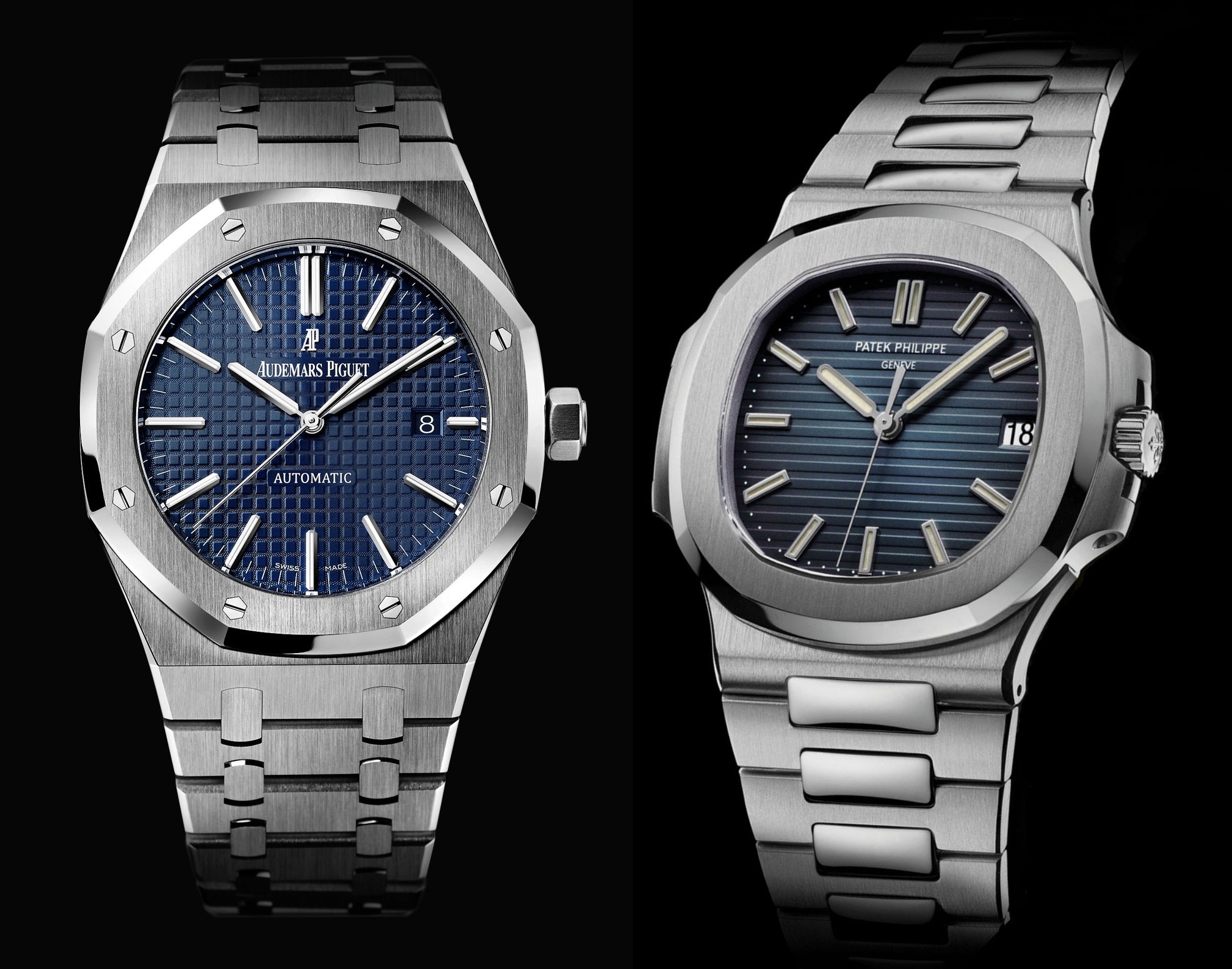 Patek Philippe Nautilus vs AP Royal Oak: Which Iconic Watch Reigns Supreme?