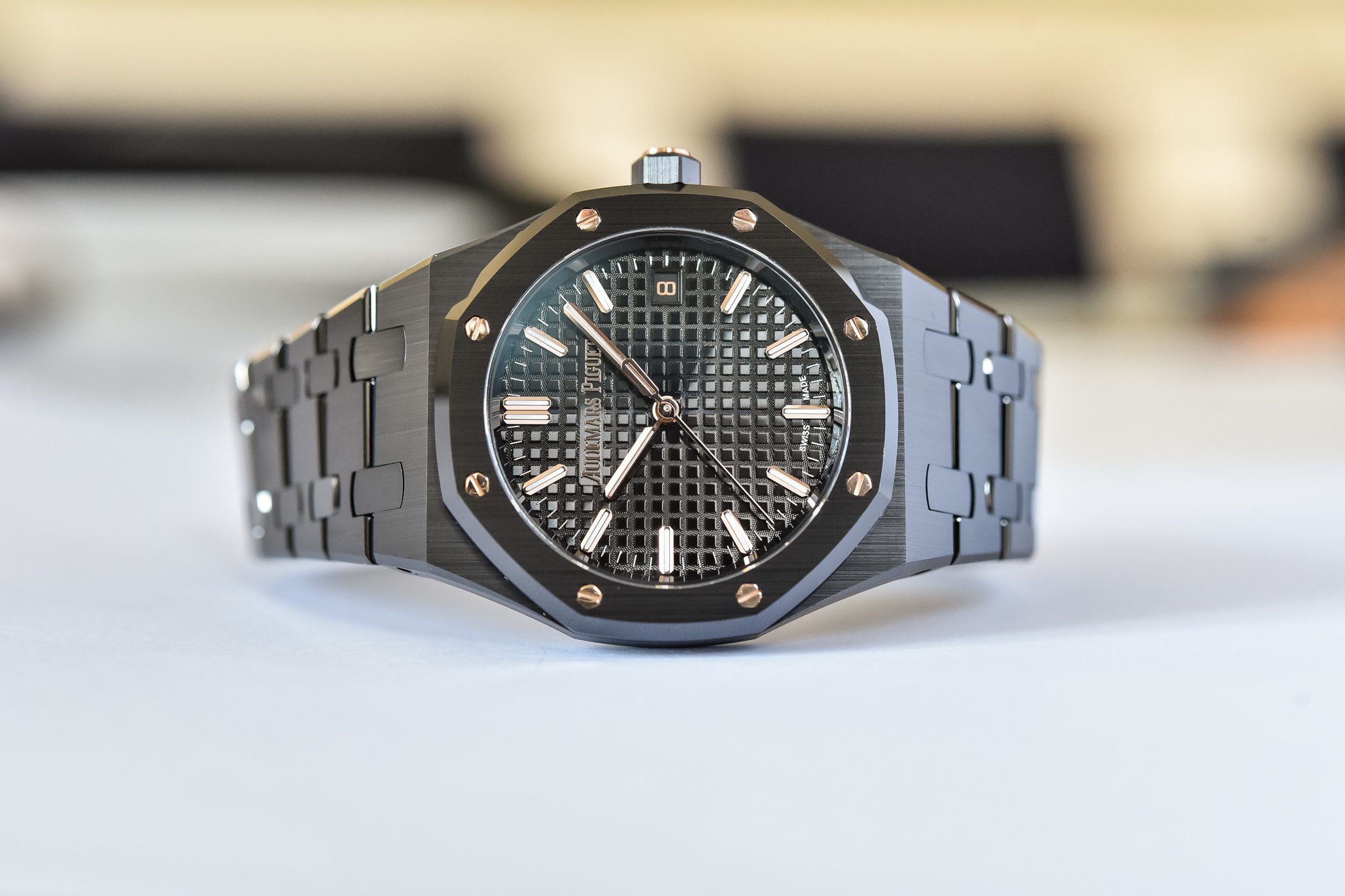 Audemars Piguet Royal Oak 77350CE.OO.1266CE.02.A Ceramic Watch Review