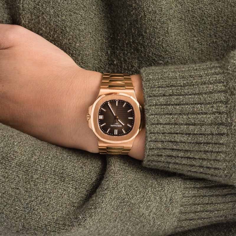 Nautilus Patek Philippe Rose Gold 5711/1R: A Timeless Luxury Watch