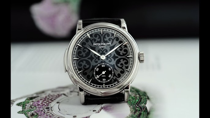 Discover Patek Philippe 5078G: Luxury 18K White Gold Minute Repeater