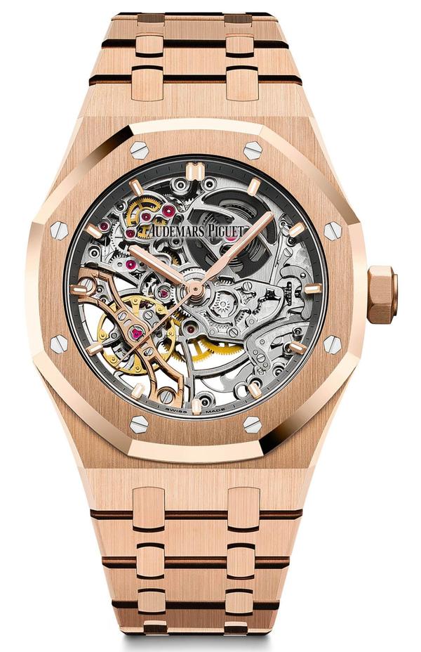 Discover the Audemars Piguet Skeleton Rose Gold: A Masterpiece of Swiss Craftsmanship