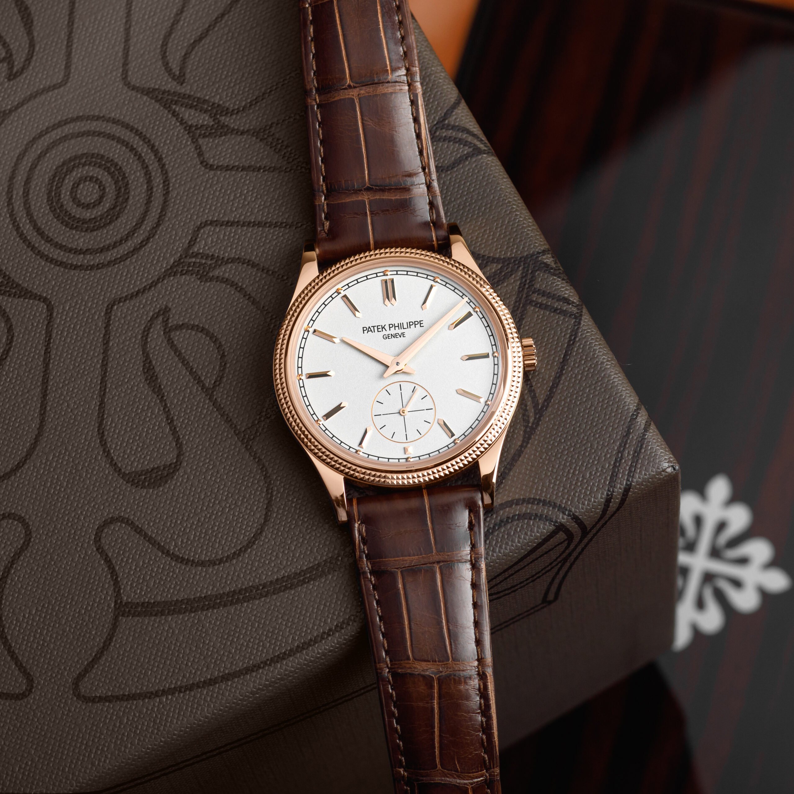 Discover the Patek Philippe 6119R: Elegance and Craftsmanship in Every Detail