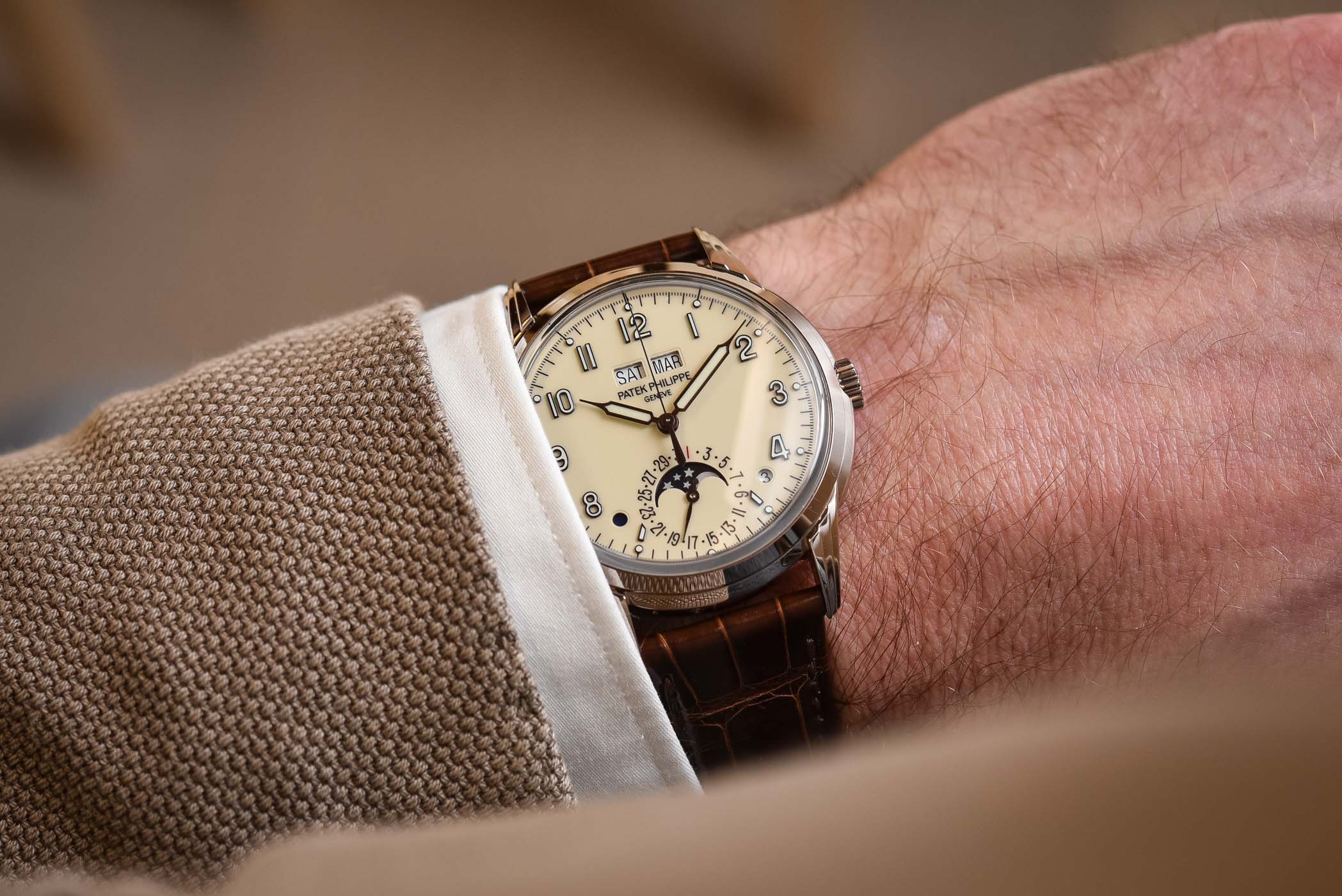 Patek Philippe 5320G Price & Features: Why This Perpetual Calendar Watch Stands Out