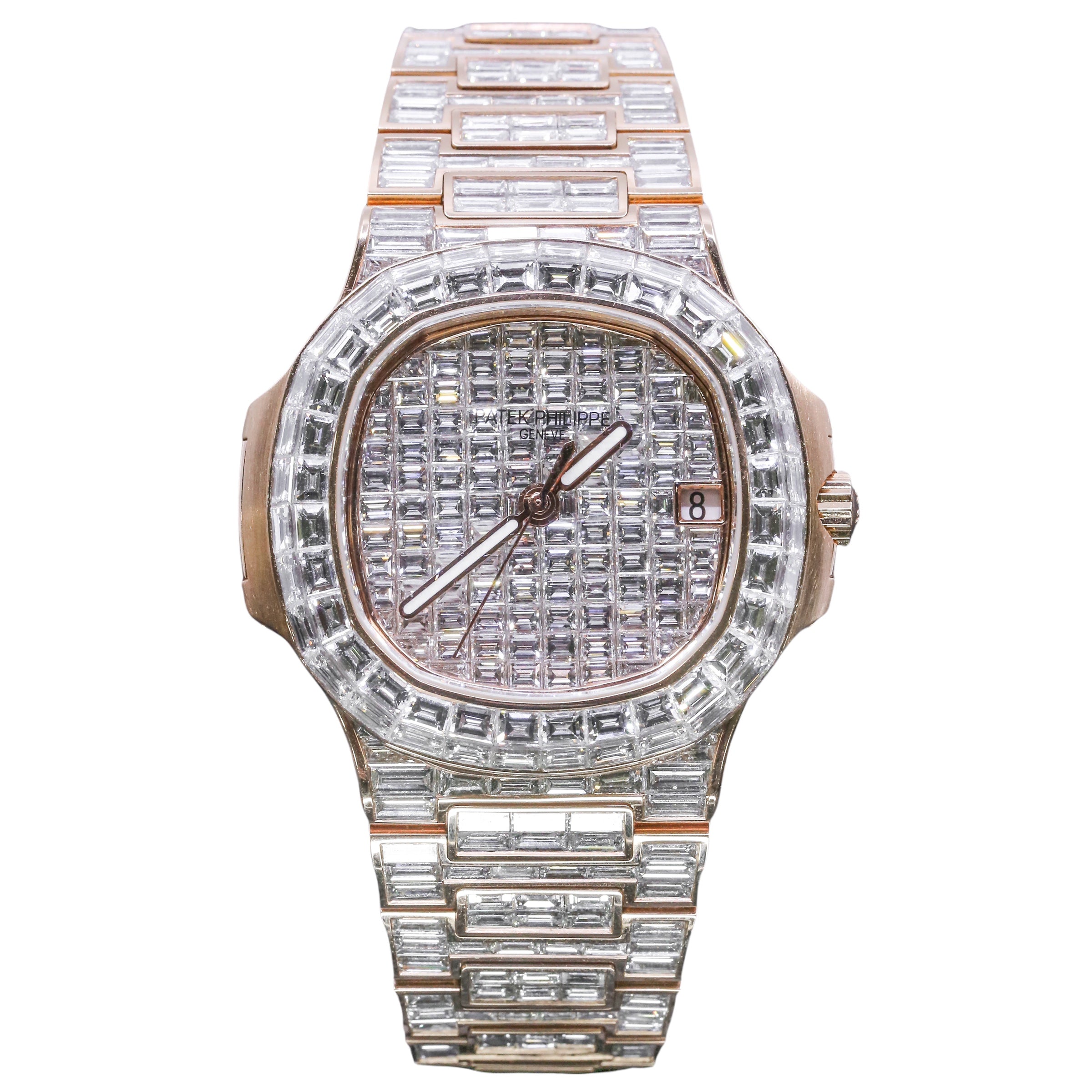 Iced Out Patek Philippe: Exquisite Diamond-Encrusted Timepieces for True Collectors