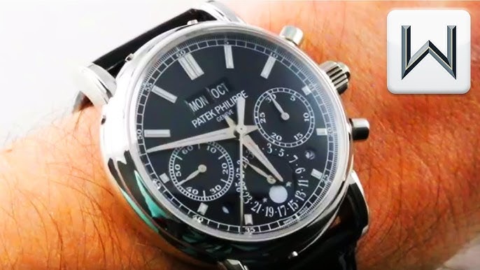 Patek Philippe 5204P: The Ultimate Luxury Chronograph Watch