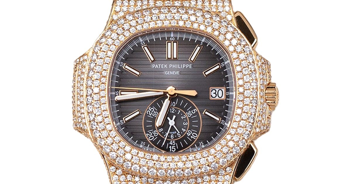 Discover the Stunning Iced Out Patek Philippe Watch: A Masterpiece in Luxury