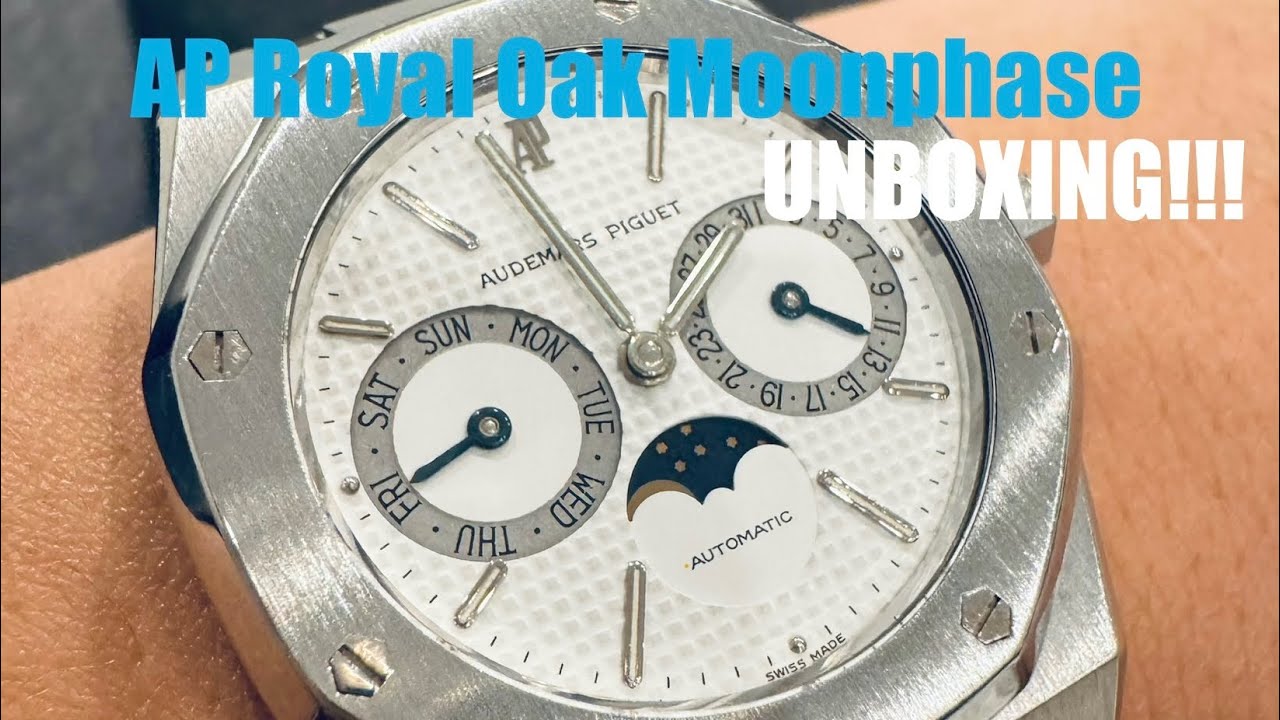 Audemars Piguet Moonphase Day Date – Swiss Craftsmanship & Timeless Elegance