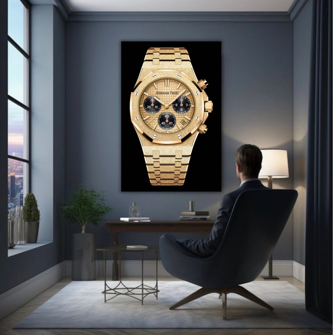 Audemars Piguet Clock: Luxury Wall Clocks for Elegant Home Décor