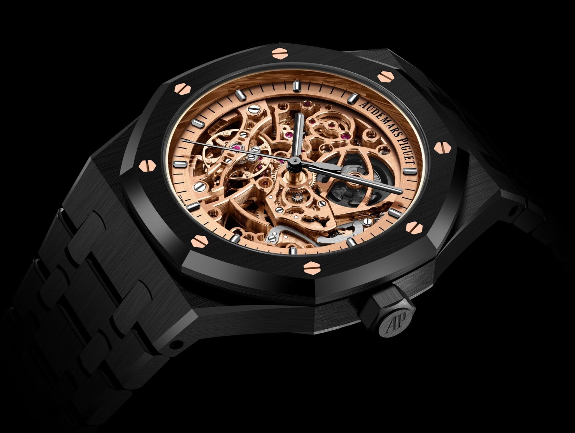 Discover the Elegance of Audemars Piguet Royal Oak Black Edition