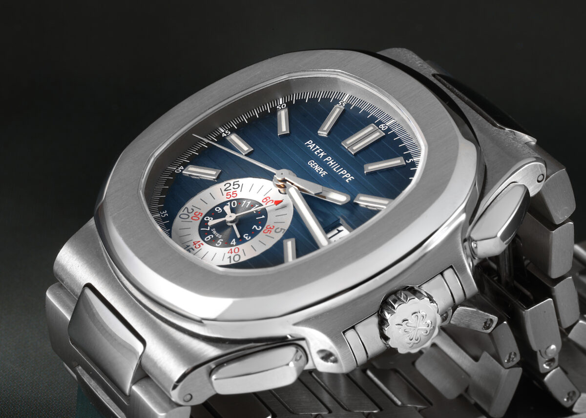 Discover the Patek Philippe Chronograph Nautilus: A Classic Watch for Discerning Collectors