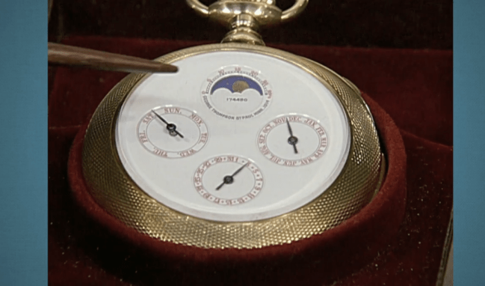 Antiques Roadshow Patek Philippe Pocket Watch: The $250,000 Find