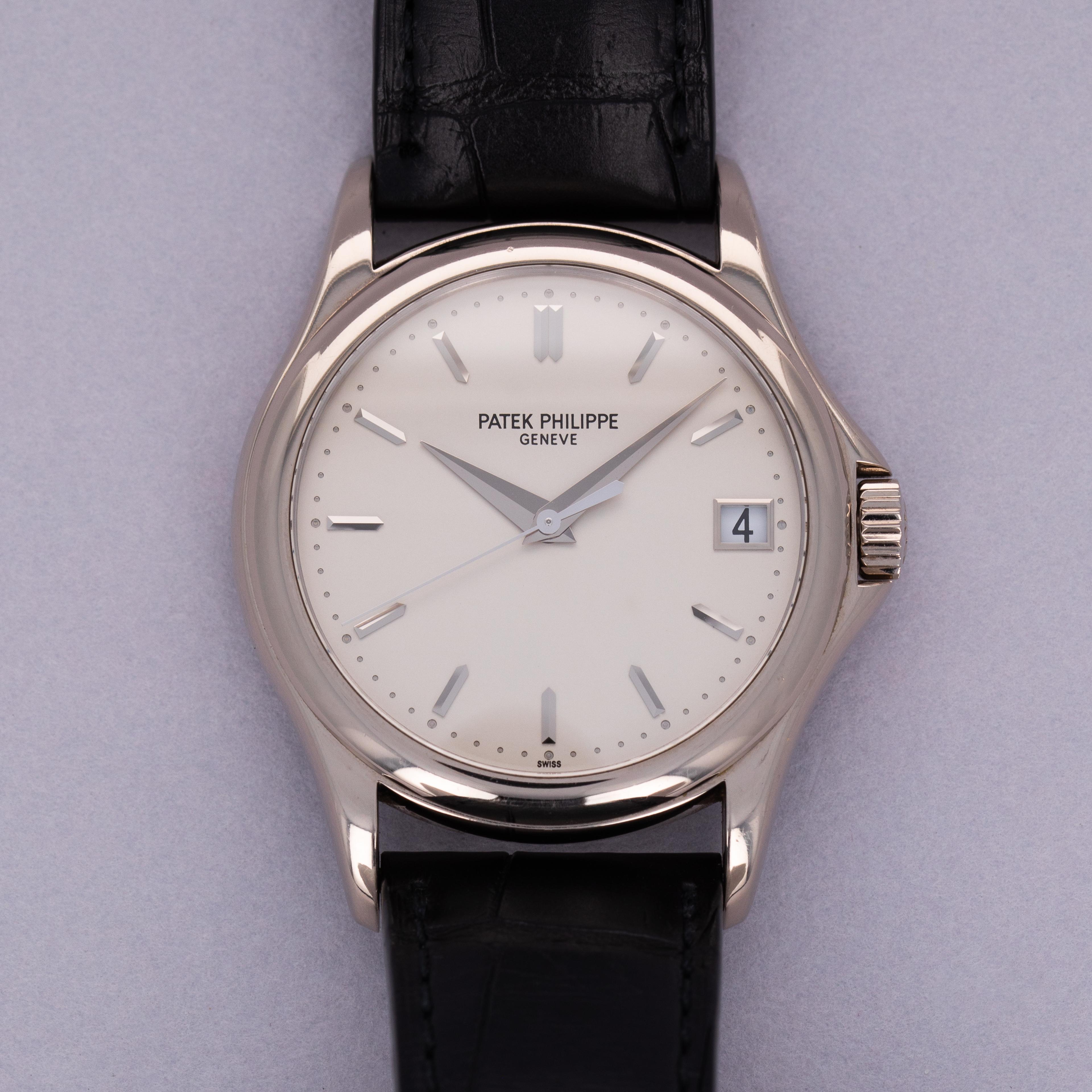 Patek Philippe Ref. 5127G-001: Explore the Iconic Calatrava Design and Features