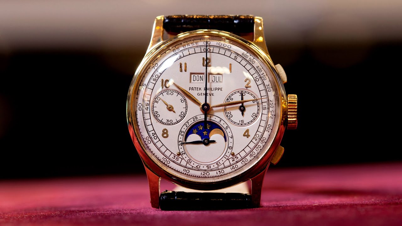 Patek Philippe 58152 Review: Authenticity, Features, and Market Insights