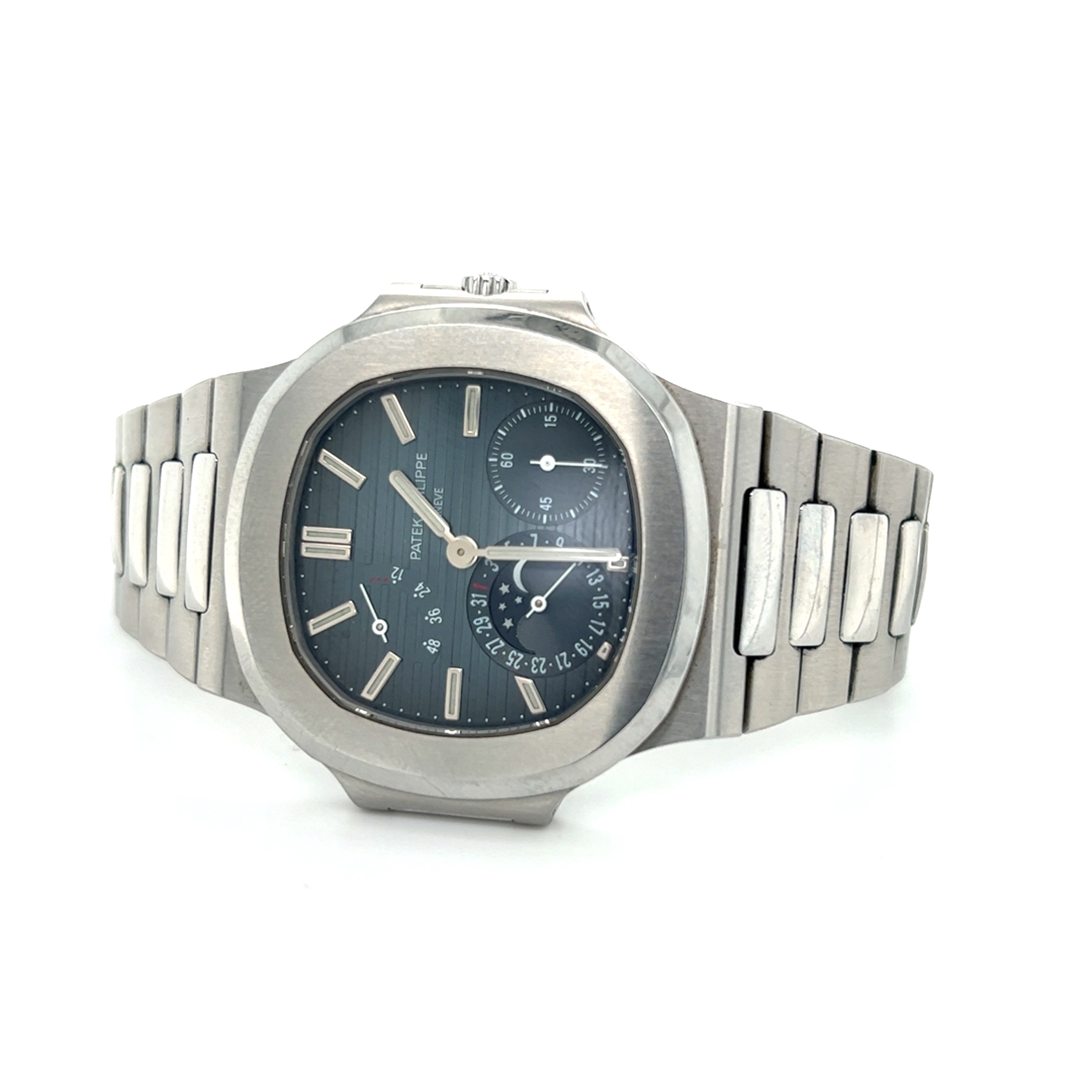 Patek Philippe 3712/1A Nautilus: Rare Stainless Steel Luxury Watch