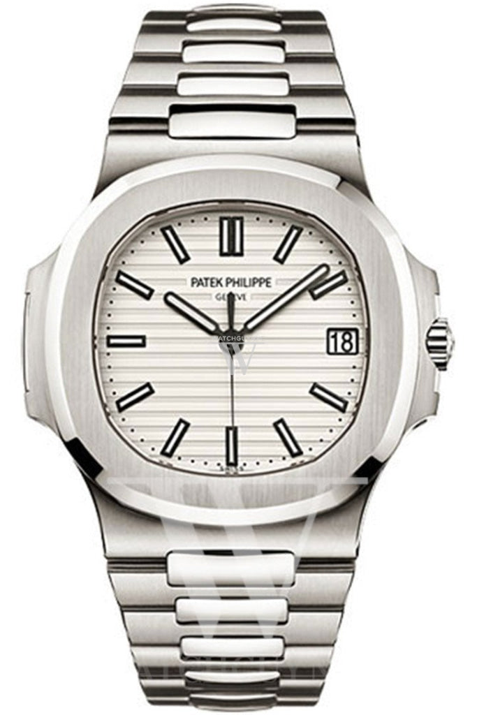 Patek Philippe Nautilus White Dial Review: Price, Rarity & Features