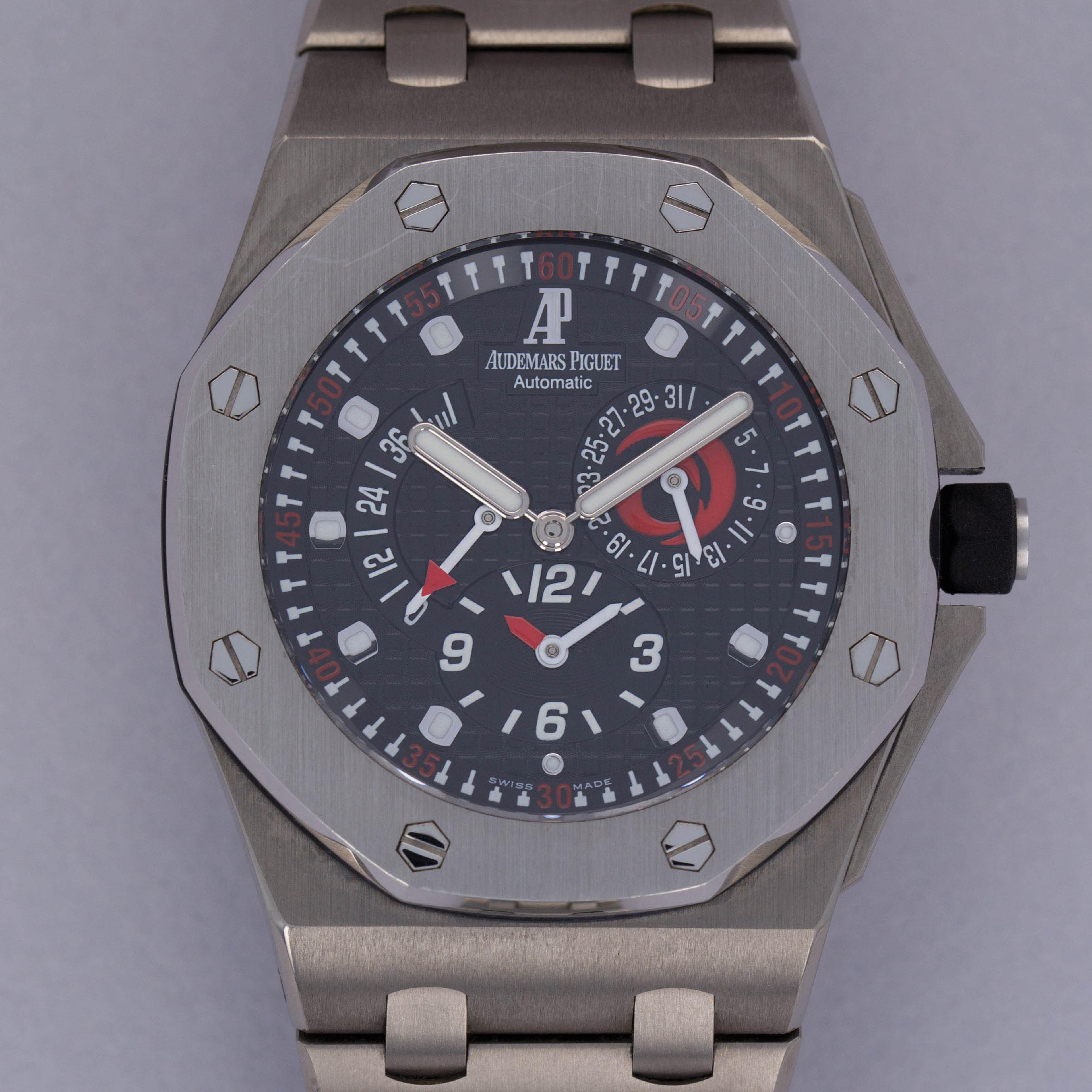 Audemars Piguet Royal Oak Offshore Dual Time Alinghi: A Titanium & Platinum Masterpiece