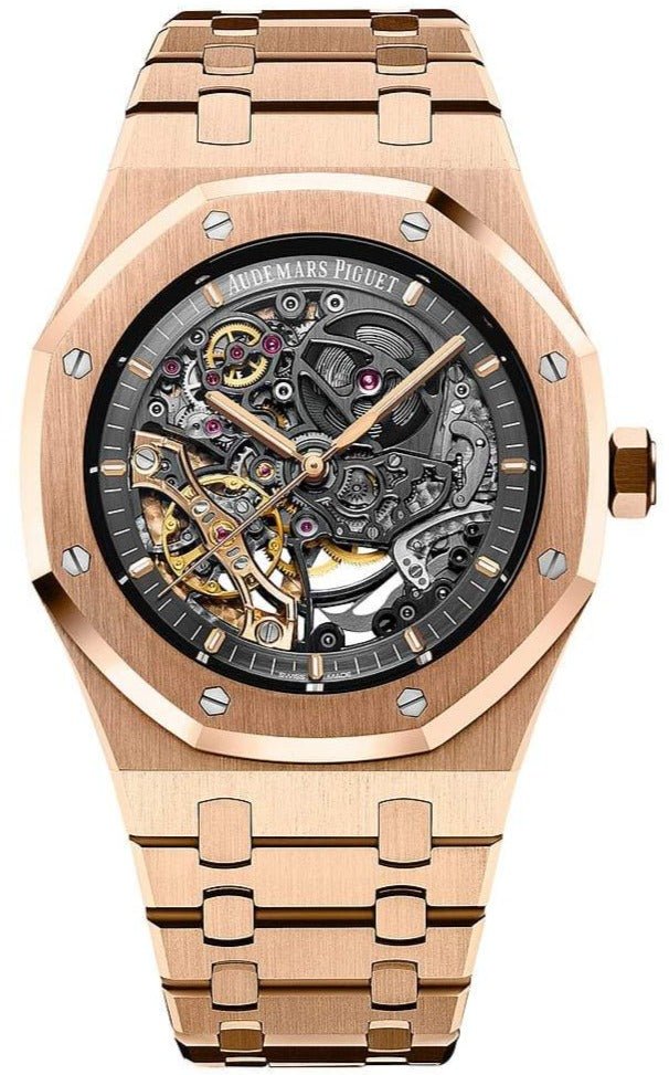 Rose Gold Audemars Piguet Royal Oak Skeleton: Luxury Watches for Collectors