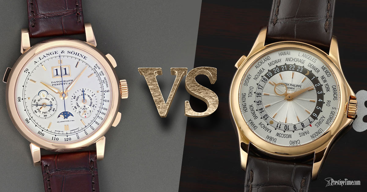 A Lange & Sohne vs Patek Philippe: Which Luxury Watch Reigns Supreme?