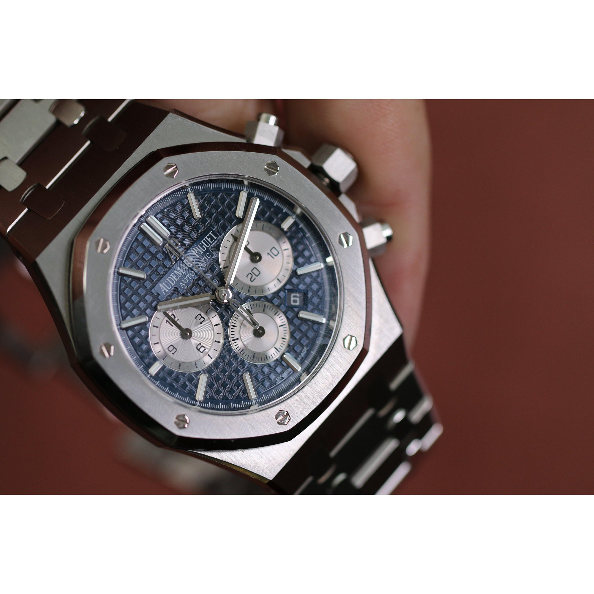 Audemars Piguet Royal Oak Blue Face Review: Iconic Design Meets Unmatched Craftsmanship