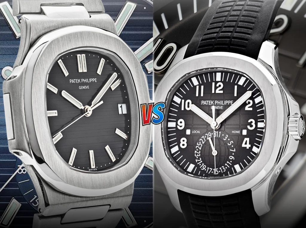 Aquanaut vs Nautilus: A Complete Comparison of Patek Philippes Iconic Models