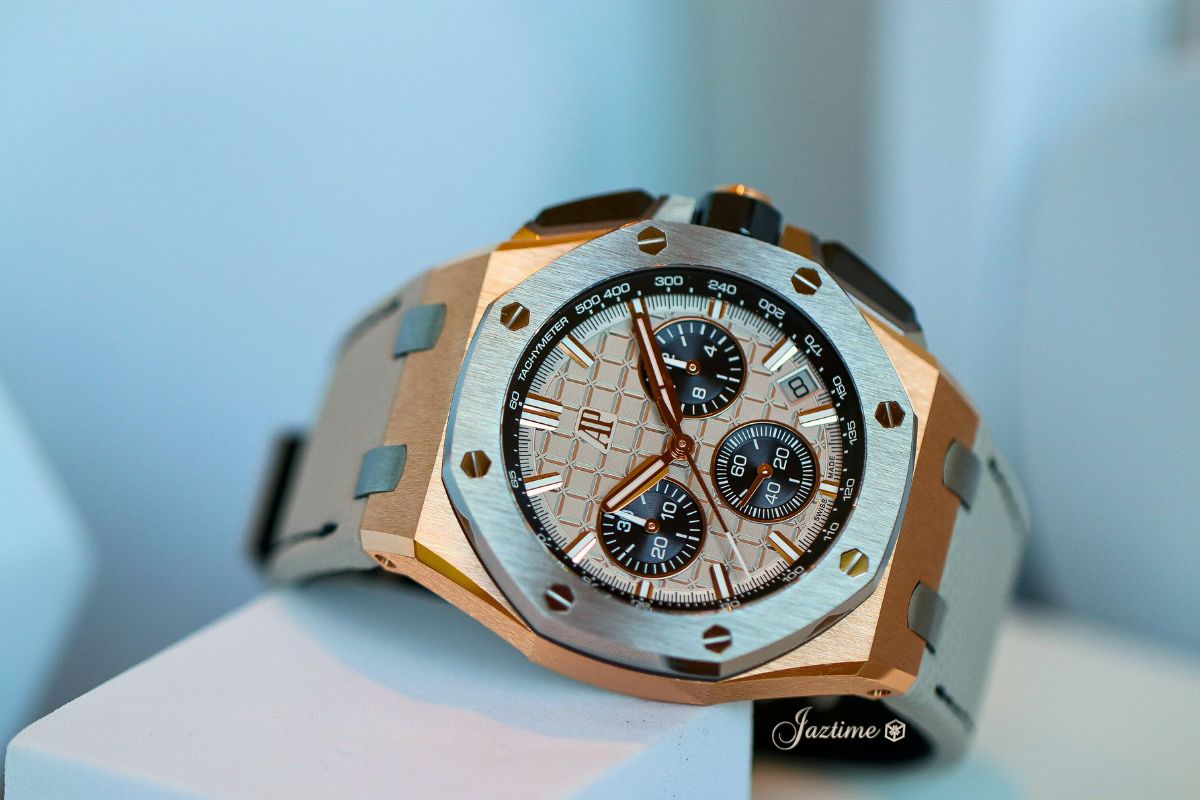 Audemars Piguet Royal Oak Offshore Pink Gold: A Timeless Masterpiece of Luxury