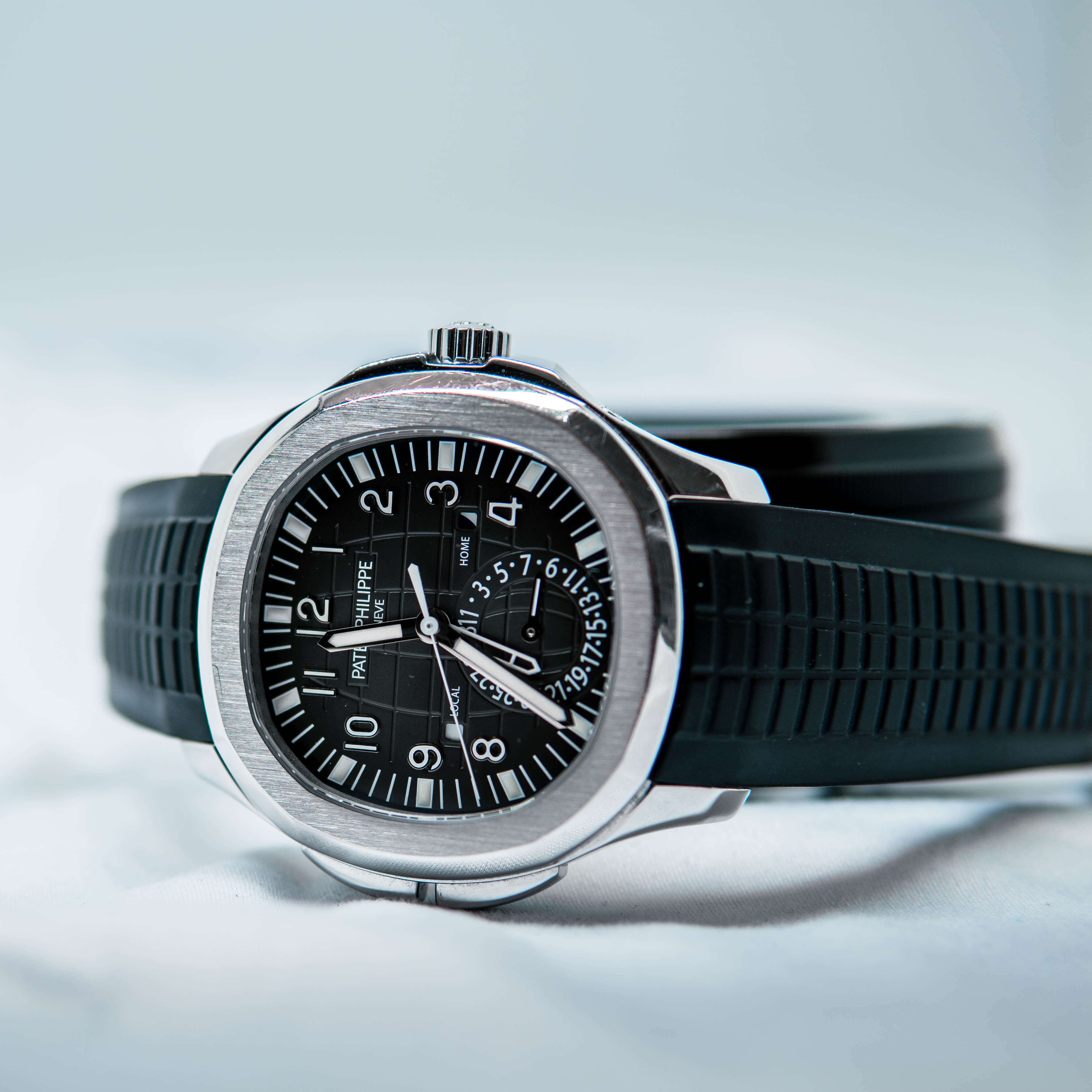 Why the Patek Philippe 5164A Aquanaut is the Perfect Luxury Timepiece