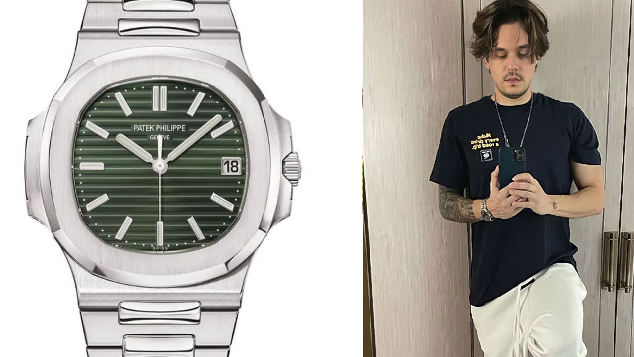 Inside John Mayer's Watch Collection: Patek Philippe Aquanaut & Exclusive Timepieces