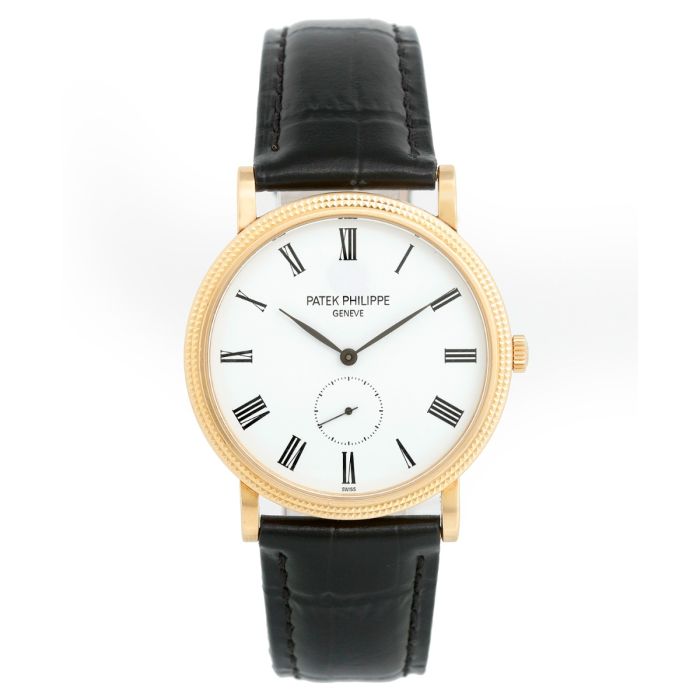 Patek Philippe 5119J: Classic Calatrava in 18K Yellow Gold