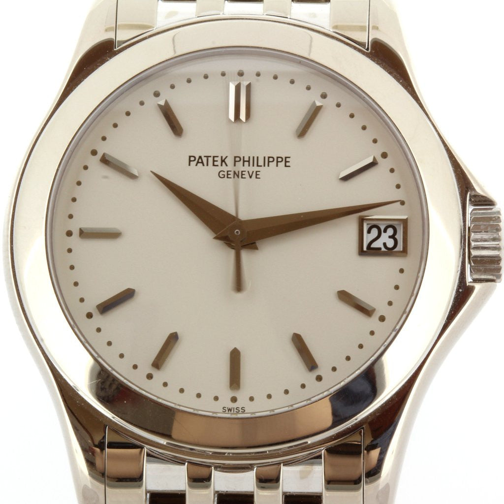 Buy Patek Philippe 5107 Calatrava 5107/1G - Pre-Owned Luxury Watch with Warranty