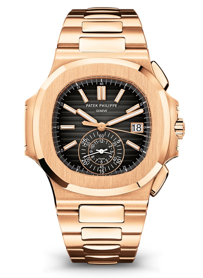 Patek Philippe Nautilus Chronograph 5980/1R: A Masterpiece in Rose Gold