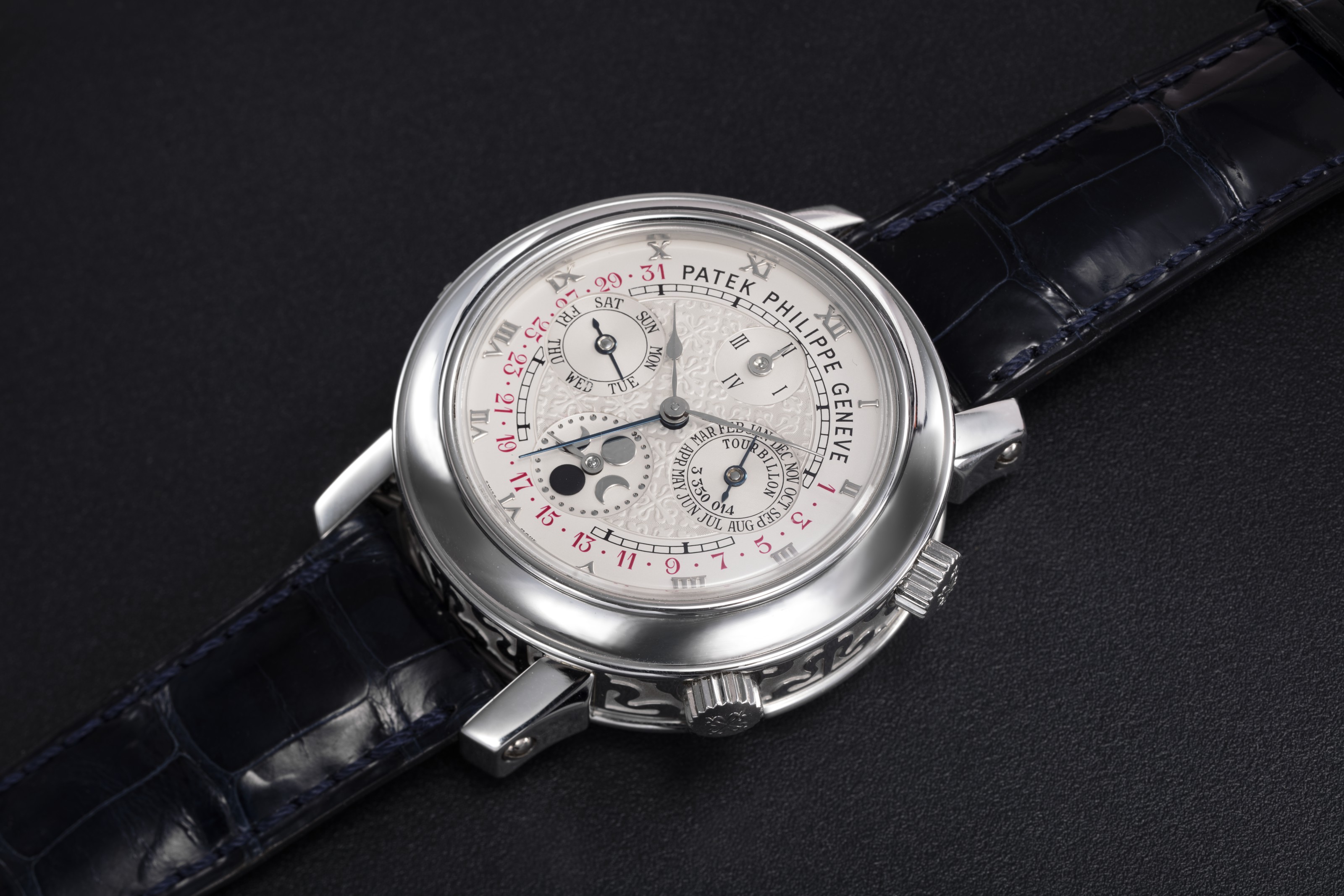 Discover the Patek Philippe 5002P Sky Moon Tourbillon: A Rare Masterpiece of Timekeeping