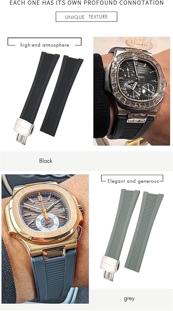 Patek Philippe Strap: Upgrade Your Watch with Premium Rubber & Leather Bands