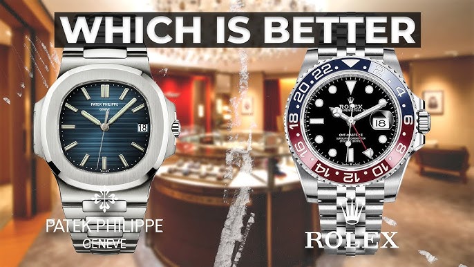 Patek Philippe vs Rolex: Which Luxury Watch Reigns Supreme?