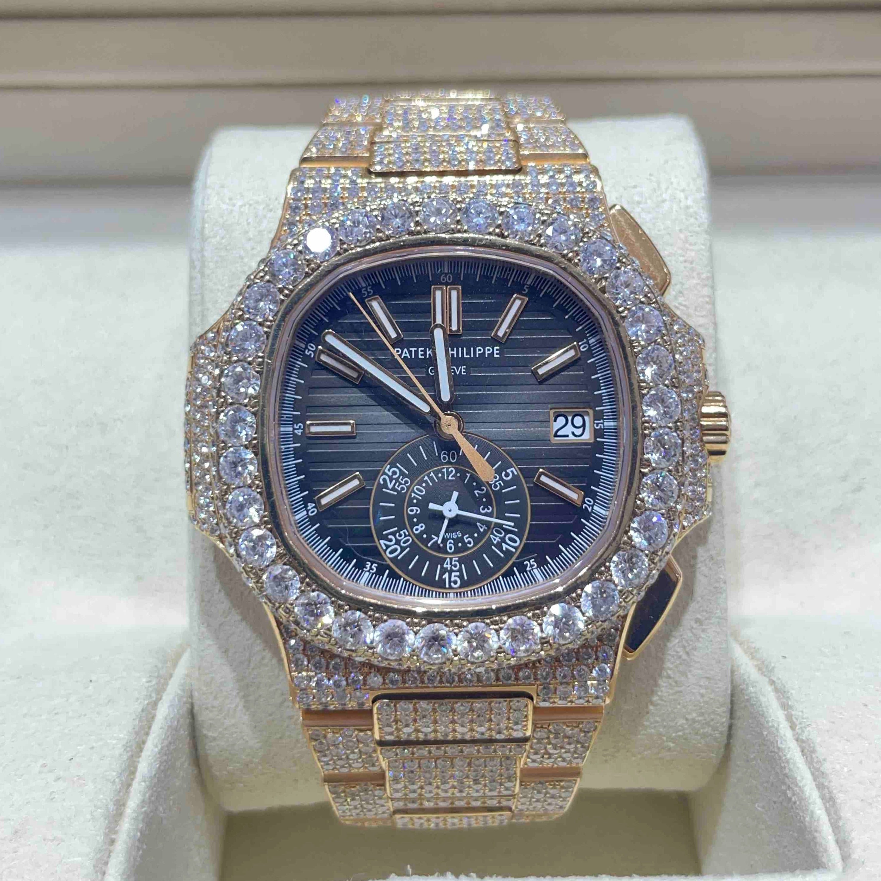 Patek Philippe Bust Down Price: How Much Does an Iced Out Patek Philippe Cost?