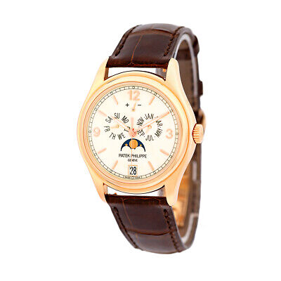 Patek Philippe 5146R Annual Calendar Watch – 39mm Rose Gold, Moonphase, Used, Very Good Condition