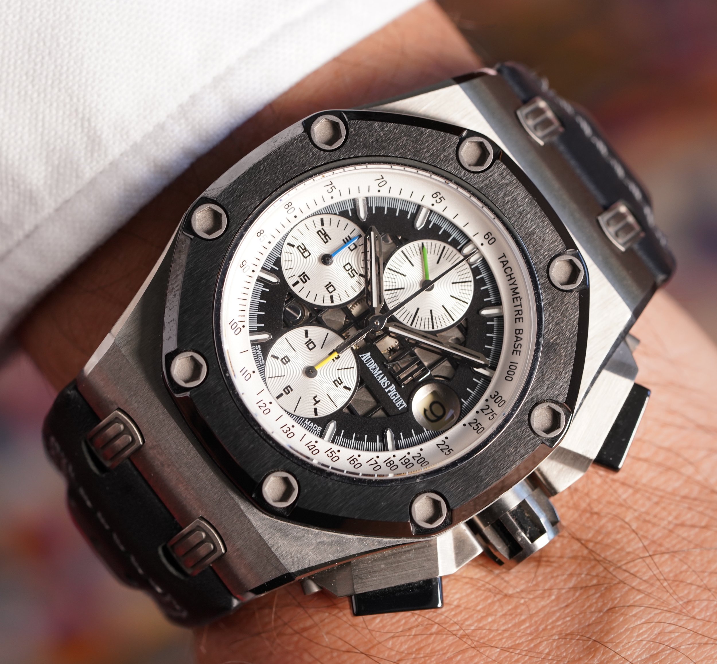 Discover the Audemars Piguet Royal Oak Offshore Titanium: Lightweight, Durable, and Iconic