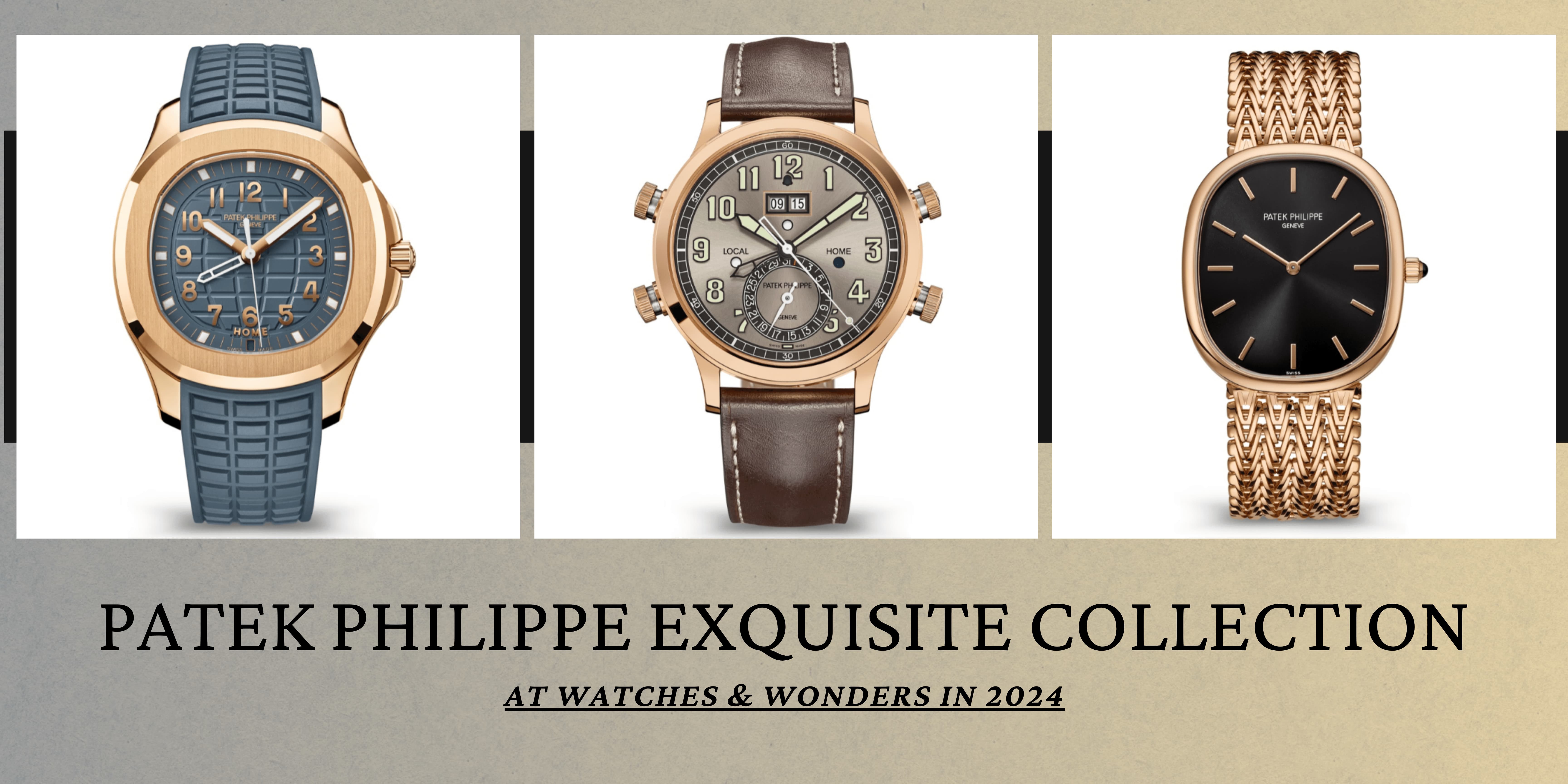 Top Patek Philippe Vintage Watch Models You Need to See in 2024