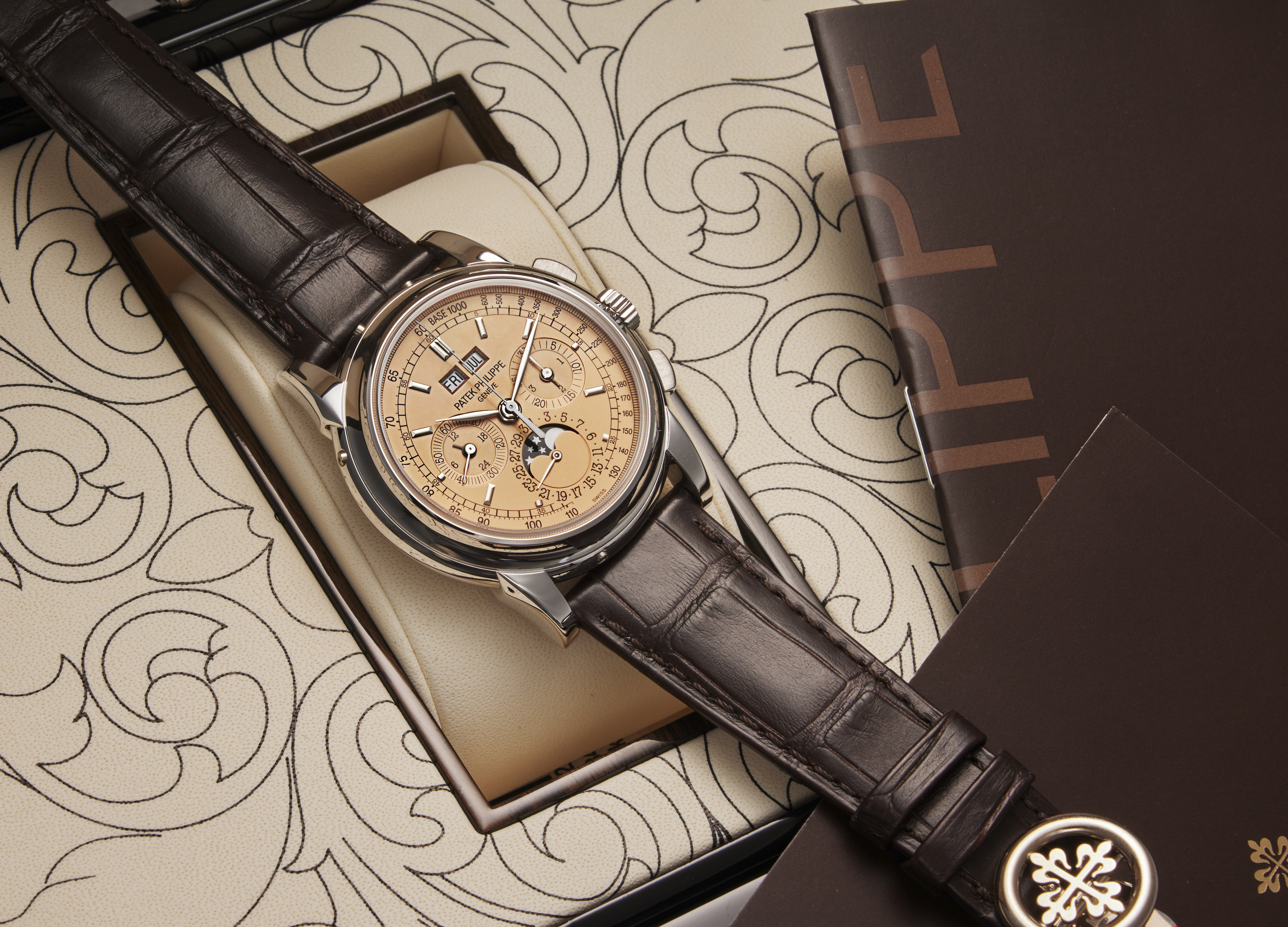 Exploring the Beauty of Patek Philippe Sector Dial Models: A Collectors Guide