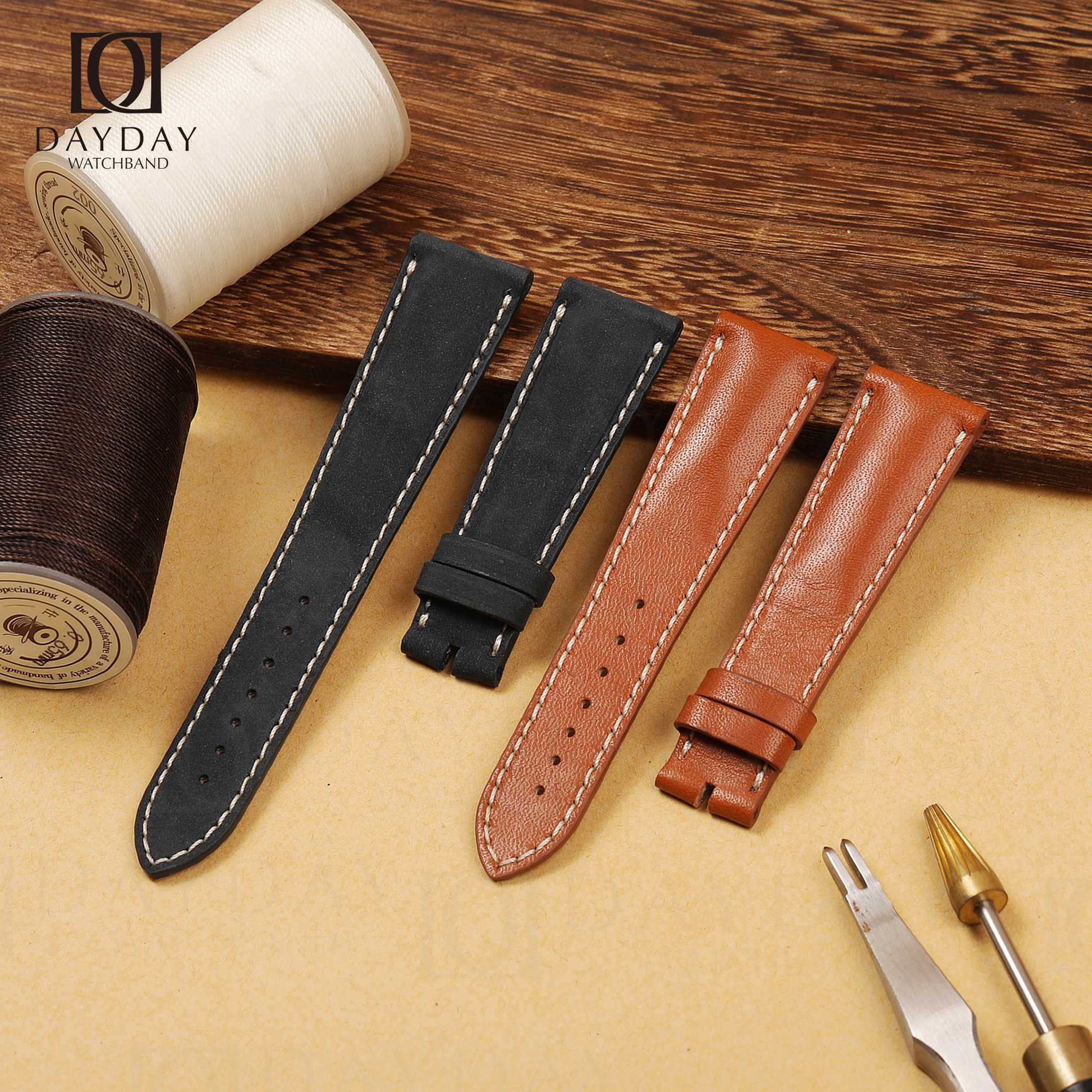 Patek Philippe Leather Watch Bands: Elegant Alligator and Calfskin Straps for Your Timepiece