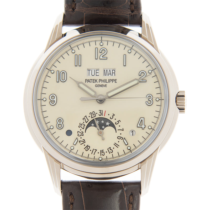 Explore the Elegance of the Patek Philippe 5320G Perpetual Calendar Watch