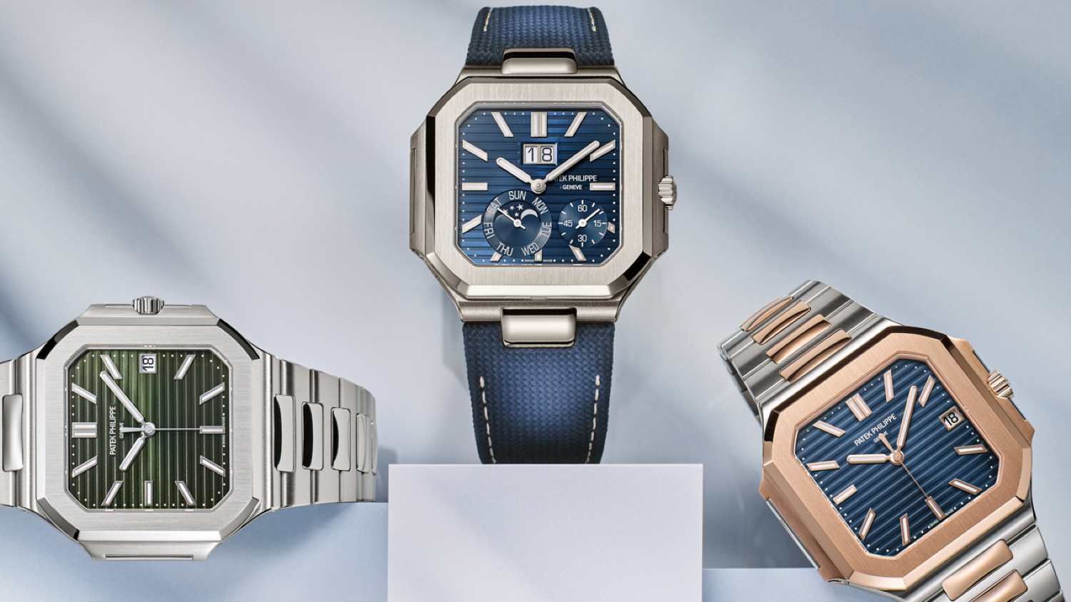 Explore the Luxury of Patek Philippe Square Watches for Men