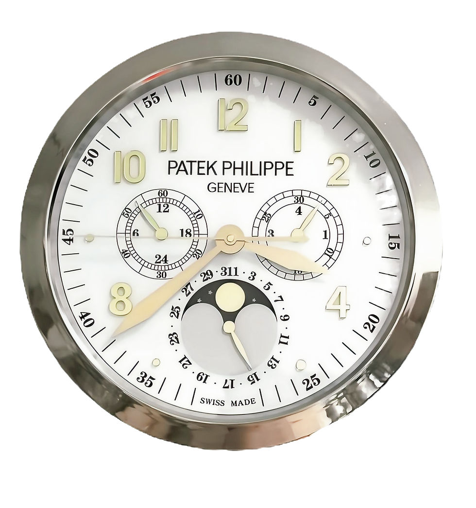 Discover the Luxury of Patek Philippe Wall Clocks: A Perfect Blend of Style and Function